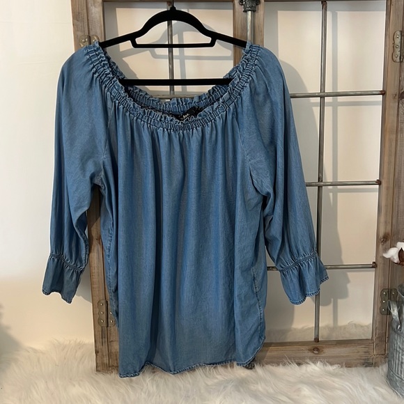 Du Jour Tops - Du Jour Blouse